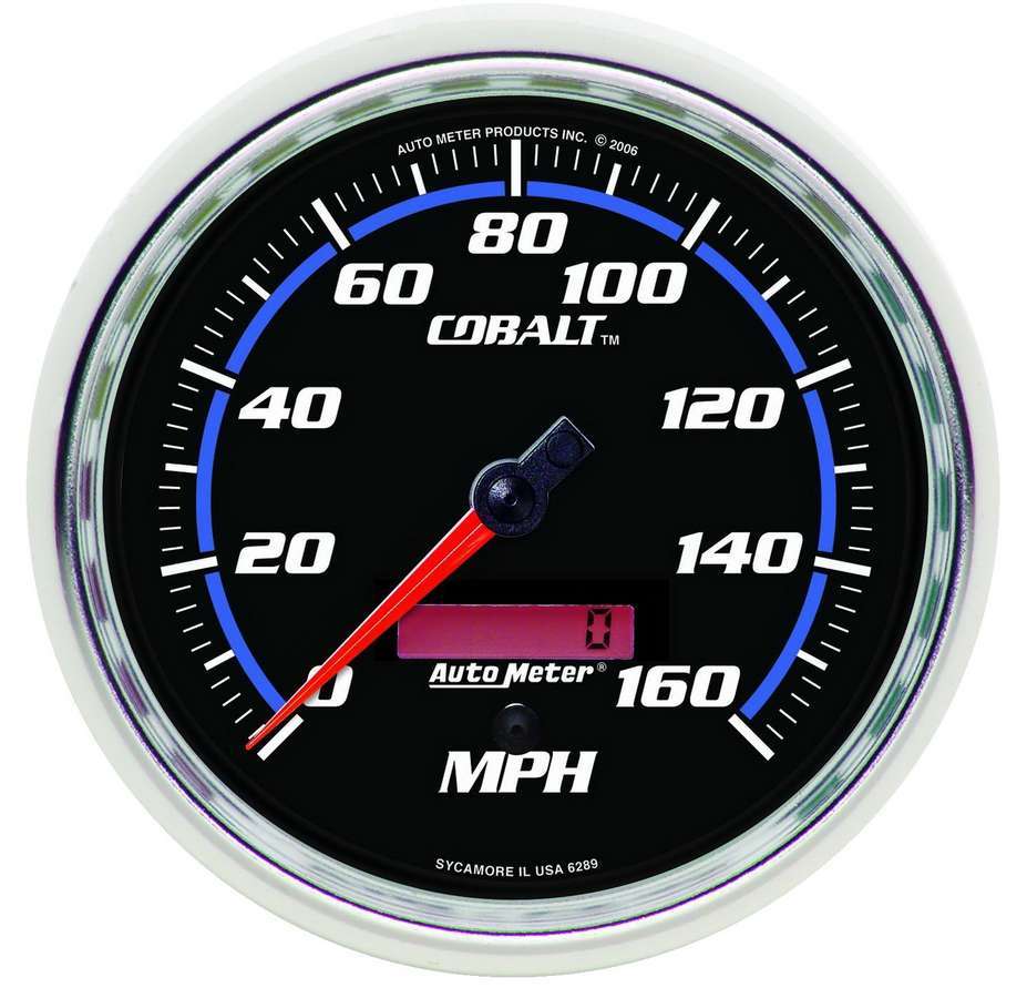 5in C/S In-Dash Speedo 160 MPH Discount