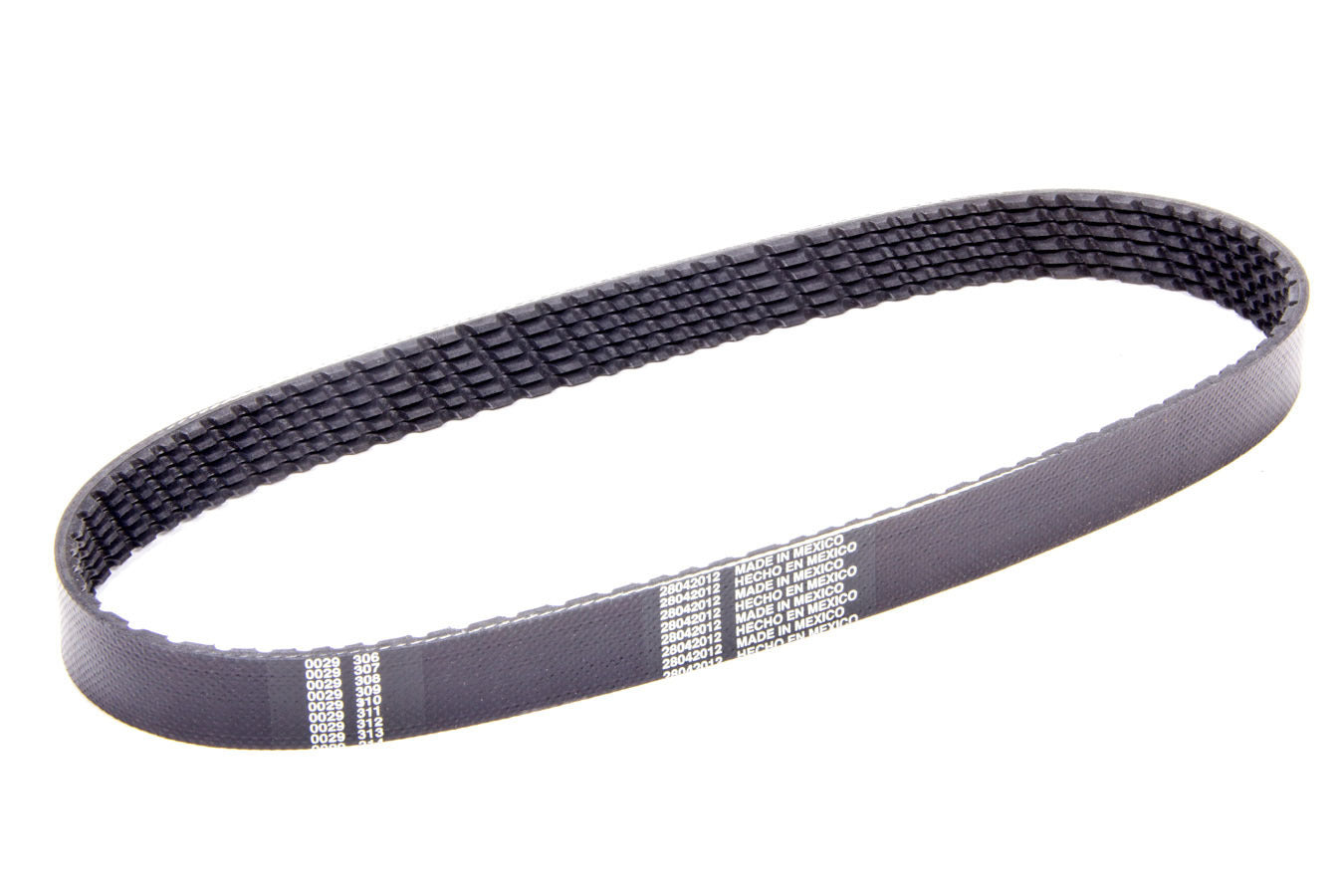 6-Rib Serp. Belt 34.0in Online now