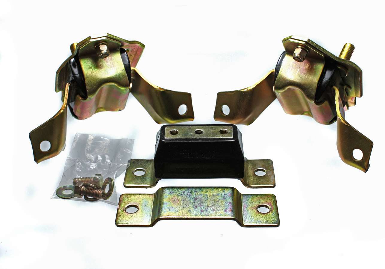 5.0L Ford Motor Mounts Pair & Trans. Mount Fashion
