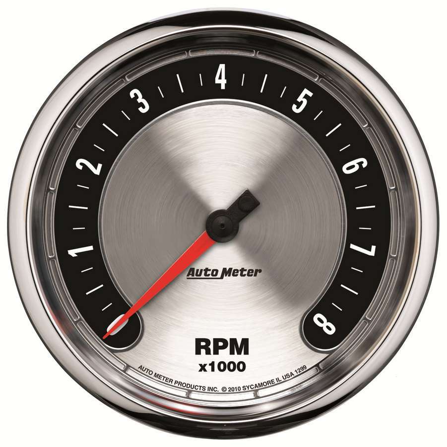 5in A/M Tachometer 8000RPM Supply