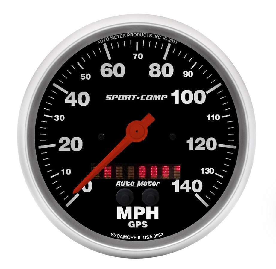 5in S/C GPS Speedo w/Rally-Nav Display Online now