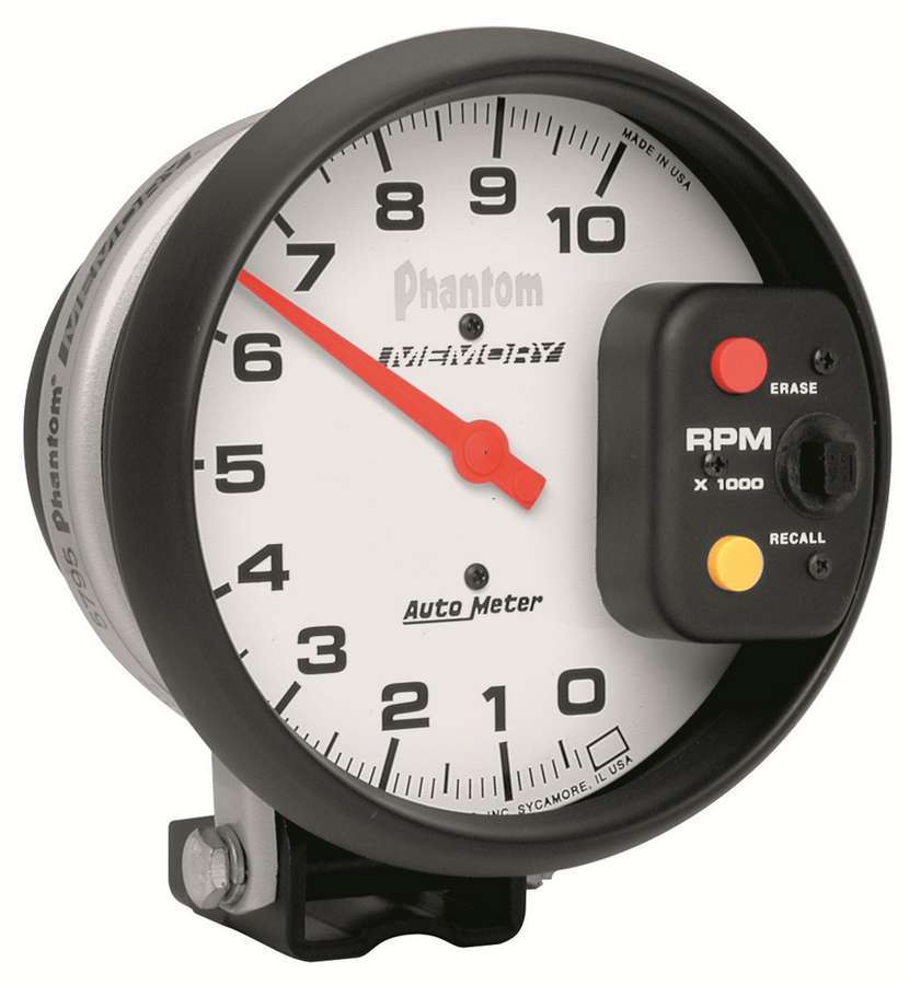 5in Phantom Memory Tach Sale