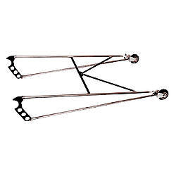 50in Pro Wheelie Bars – Black Hot on Sale