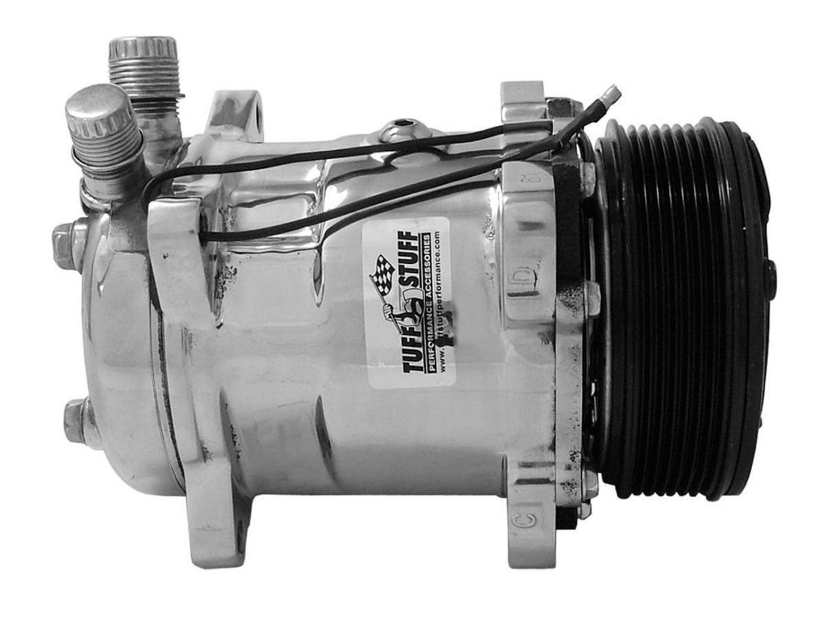 508 Compressor R134A Pol. Serpentine Fashion