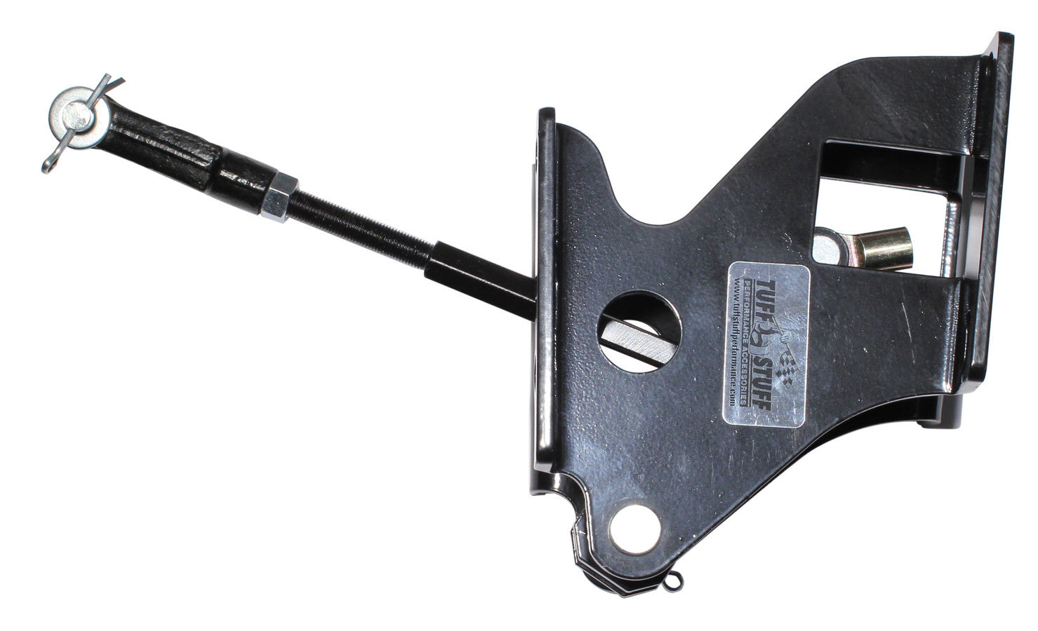 60-72 Chevy P/U Bracket w/Pedal Rod Black Online now