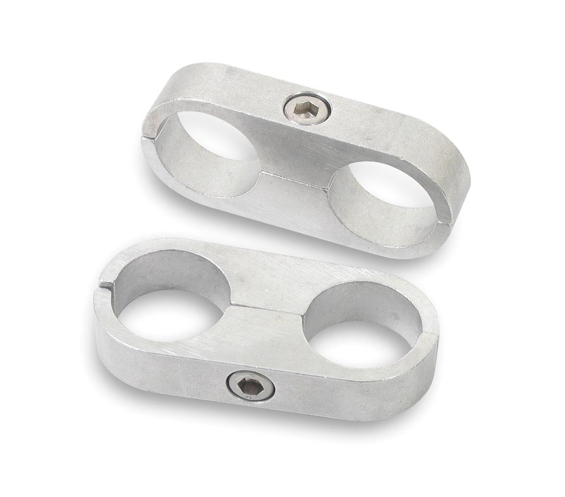 5/16in. Polished Alum. Hose/Tube Separators-3pk Sale