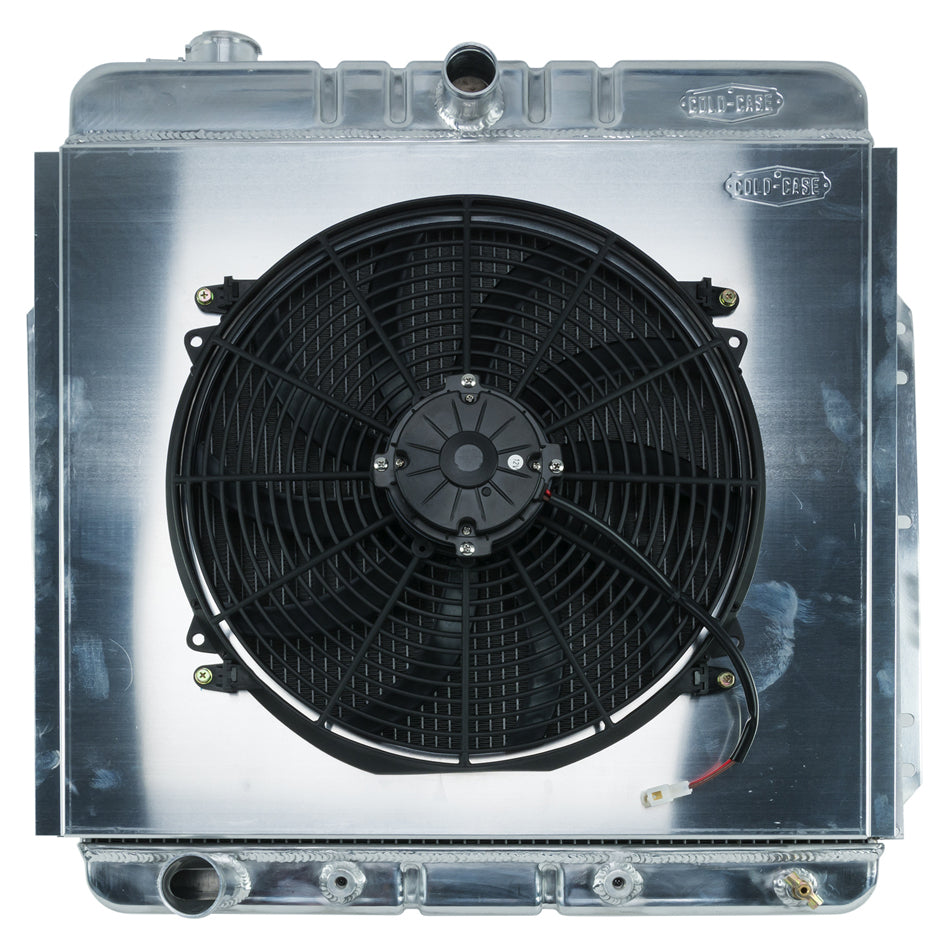 53-56 Ford F100 Radiator & 16in Fan Kit Supply