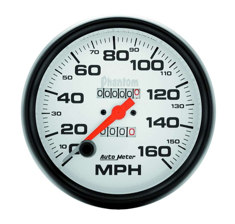 5in Phantom Speedometer 160mph Online Sale