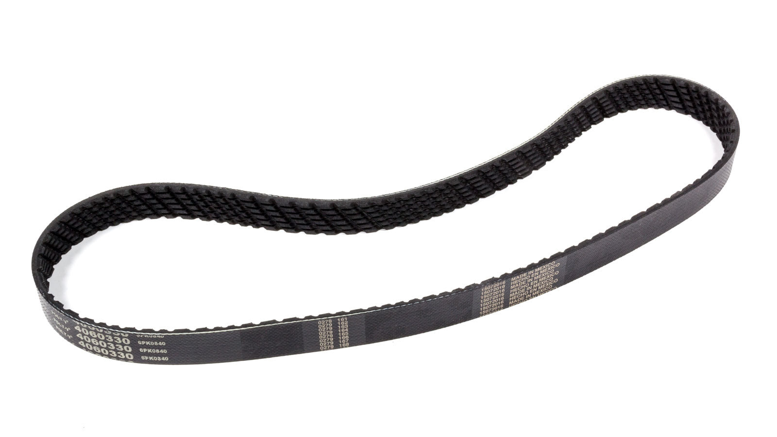 6-Rib Serp. Belt 33.0in Online Hot Sale