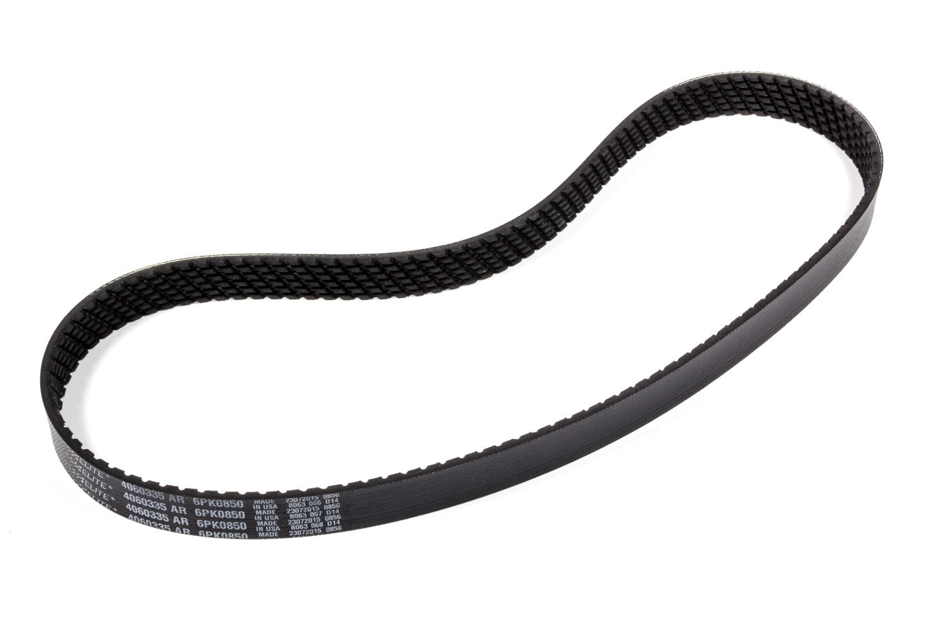 6-Rib Serp. Belt 33.5in Online now