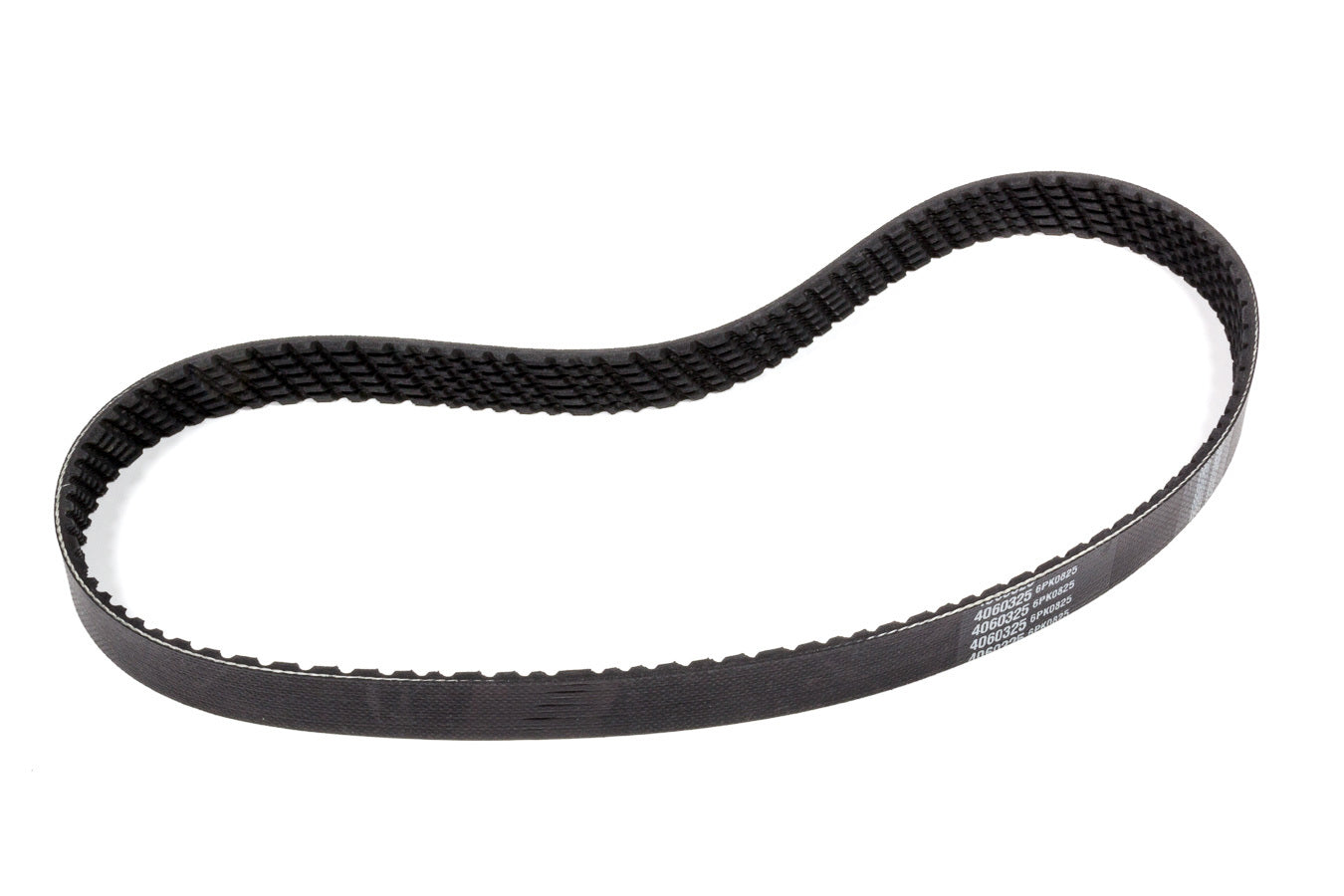 6-Rib Serp. Belt 32.5in Online Sale