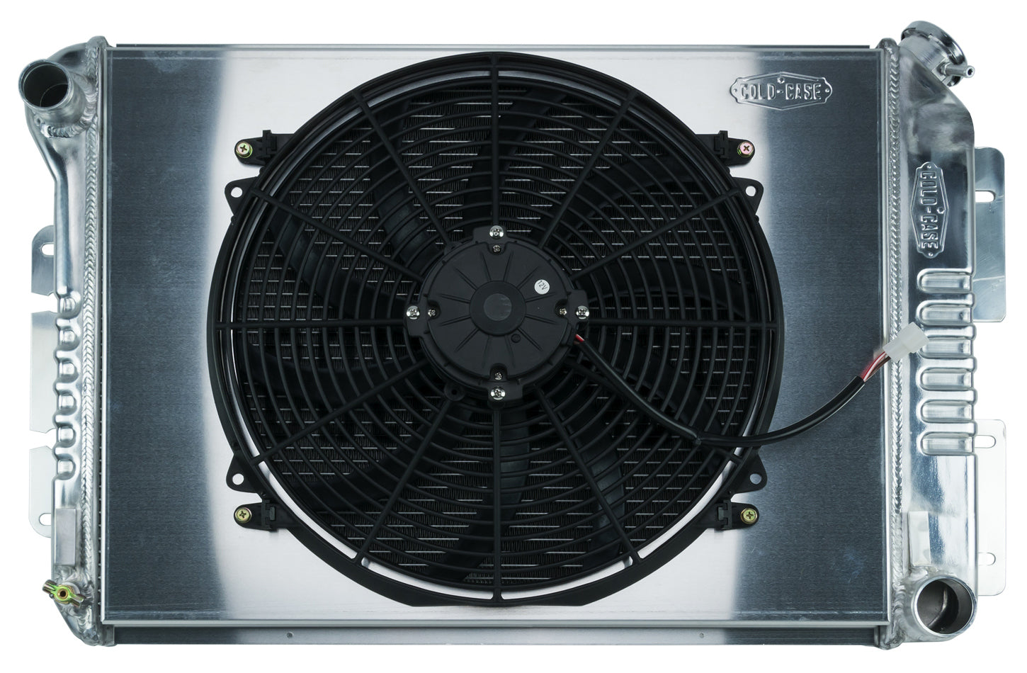 67-69 Camaro BB / Firebi rd MT Radiator &16in Fan Online Hot Sale