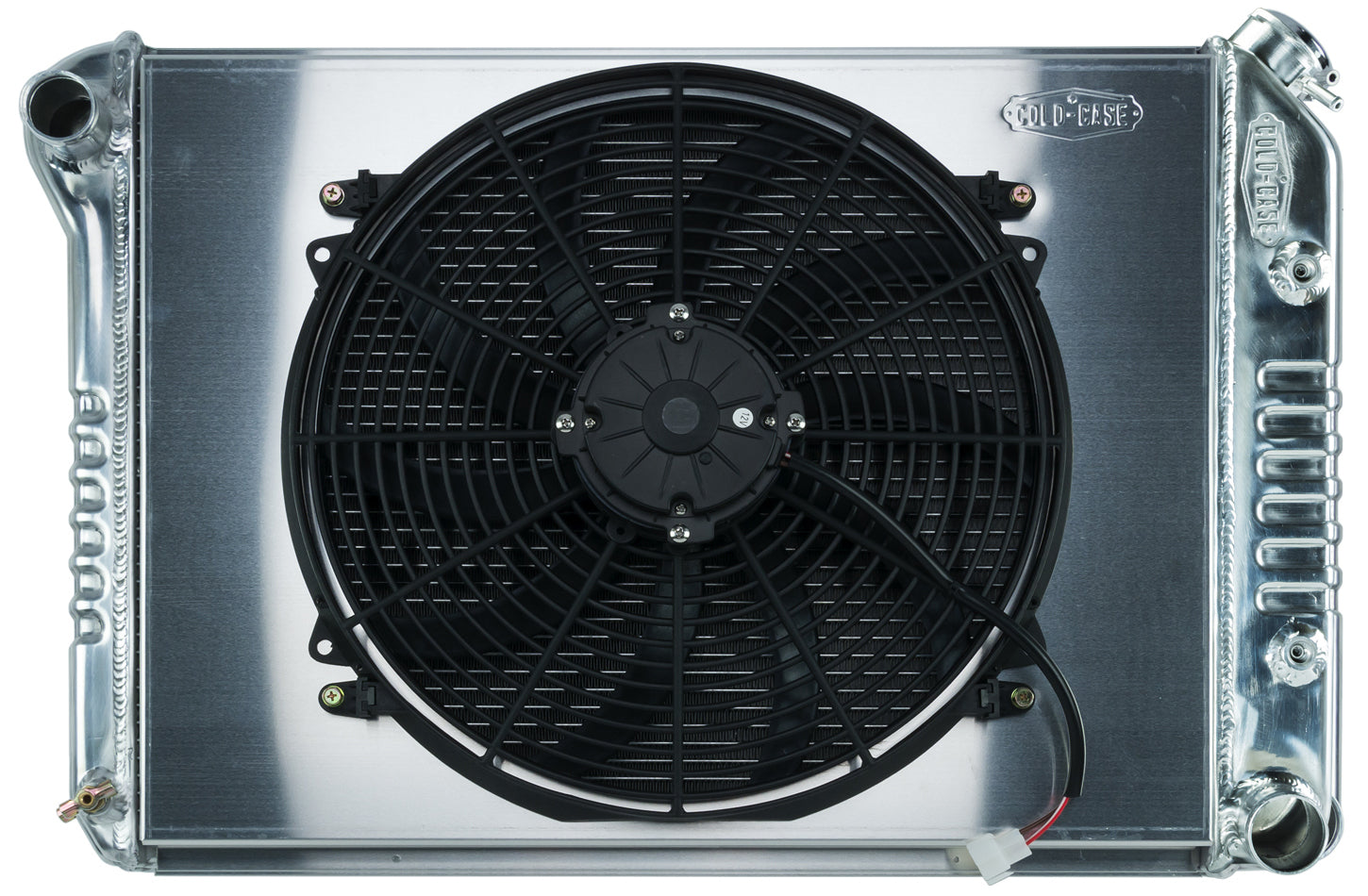 68-79 Nova BB Radiator & 16in Fan Kit AT Sale