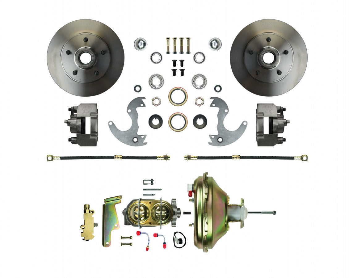 67-74 GM A/F/X Body Disc Front Brake Conversion Online Hot Sale