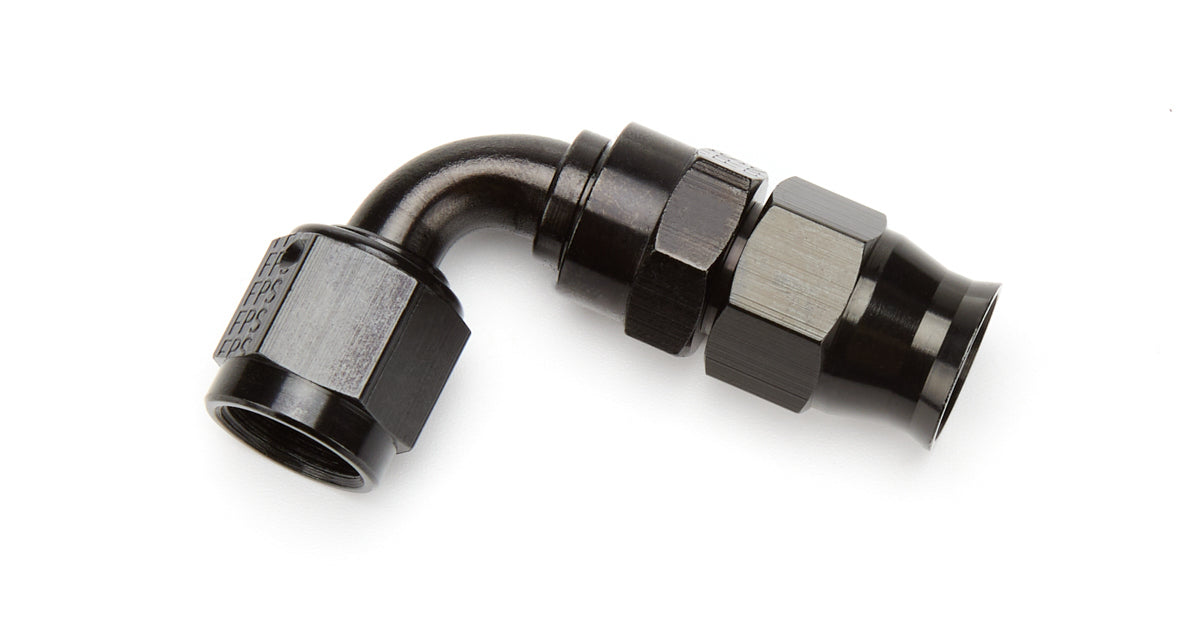 6an 90-Degree PTFE Hose Black Online Sale