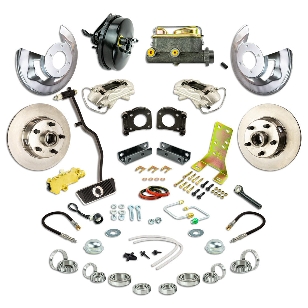 67-69 Ford Mustang Front Disc Brake Conversion Fashion