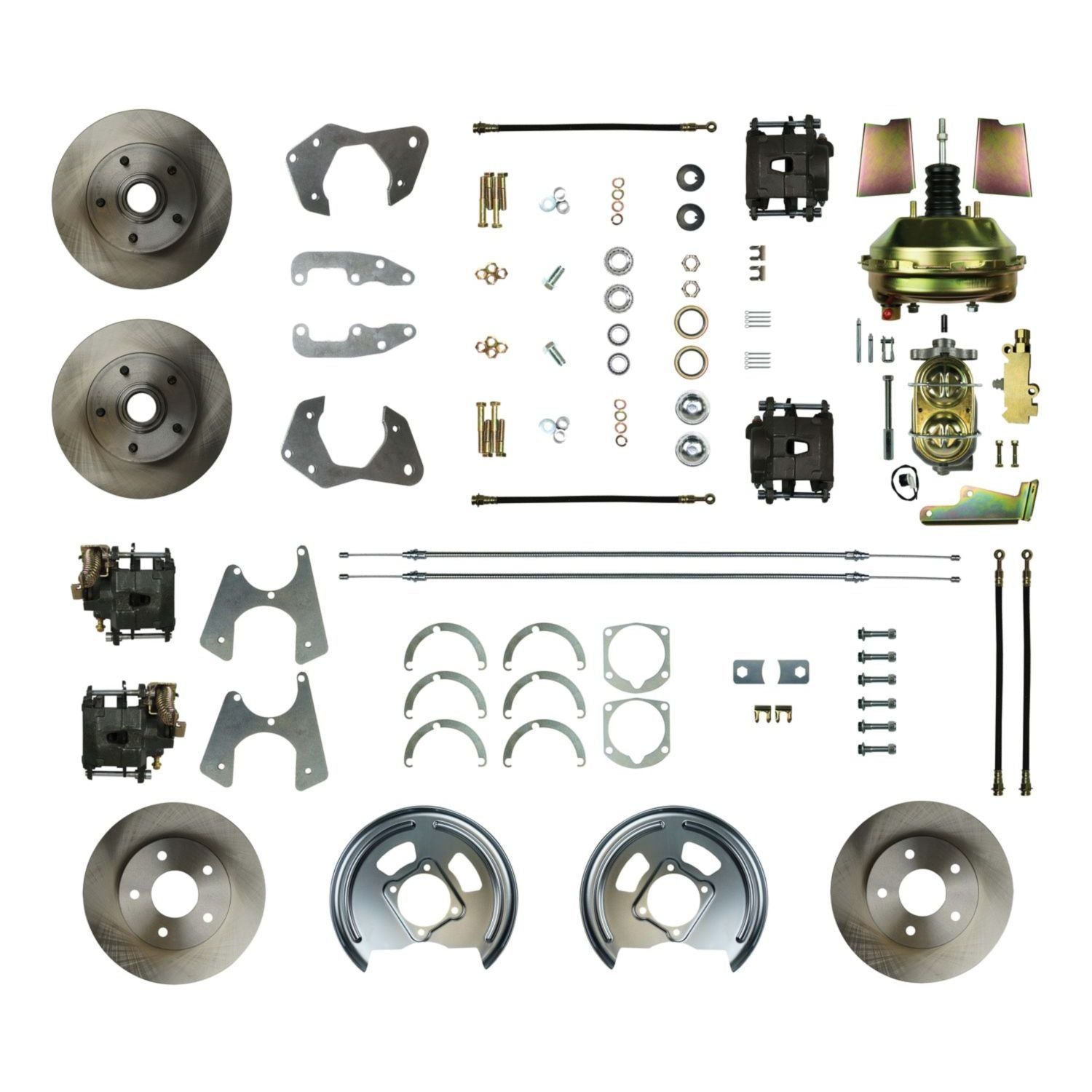 65 – 68 Full Size Chevy Brake Conversion Kit Hot on Sale