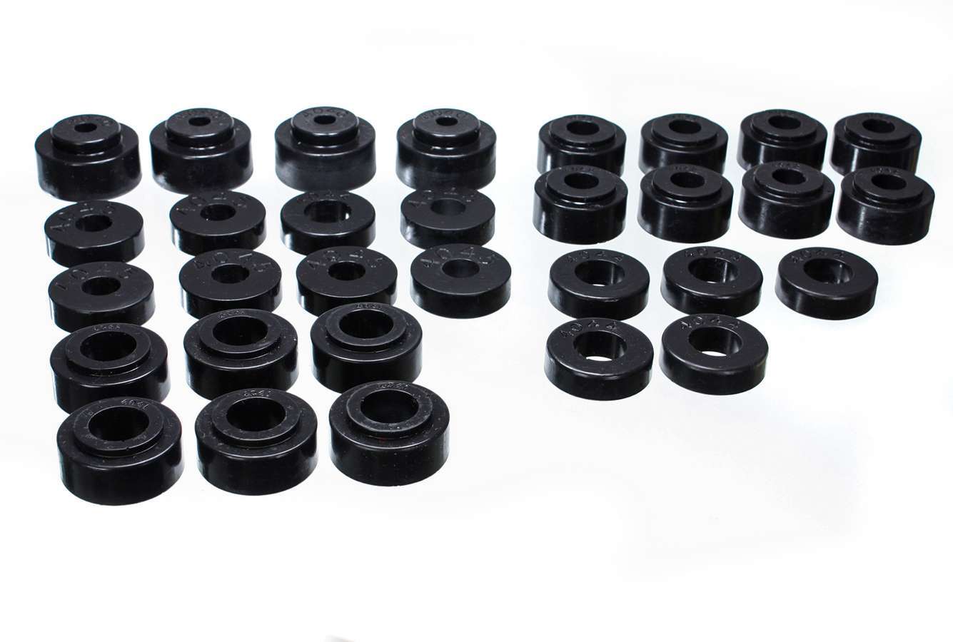 68-72 Chevy Body Mounts Black Discount