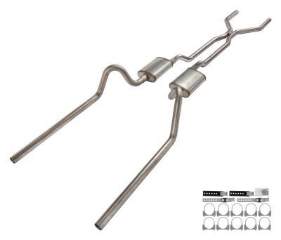 66-71 Ford Fairlane Crossmember Back Exhaust Hot on Sale