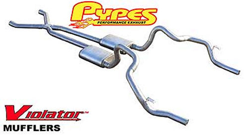 70-81 Camaro Crossmember Back Exhaust Kit 2.5in Sale