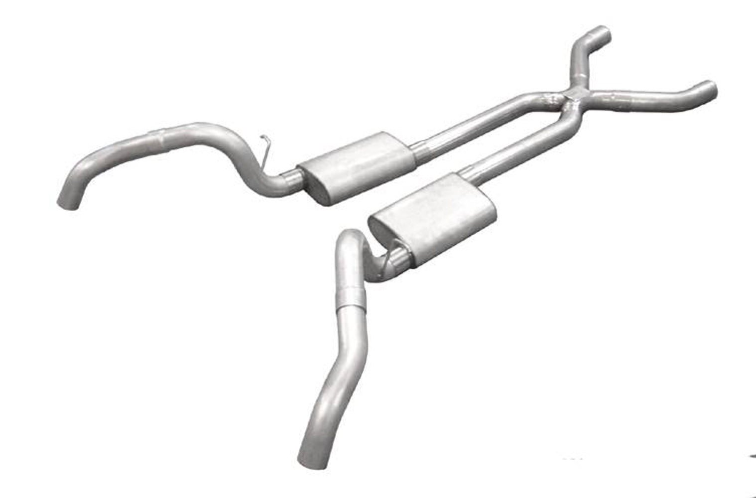 67-69 GM F-Body Crossmem ber Back Exhaust 2.5in on Sale