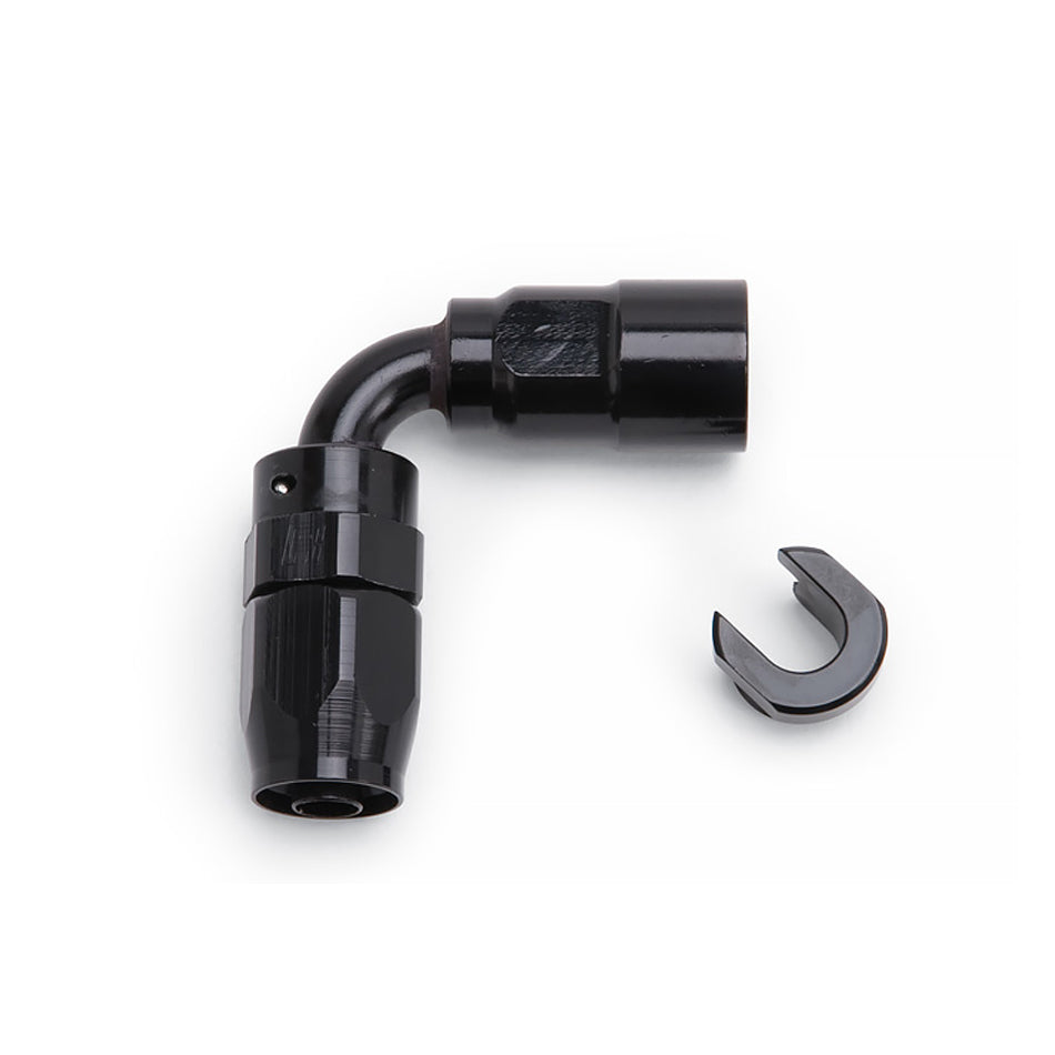6an 90-Deg Hose End to EFI 3/8 Push-On Q/D Sale