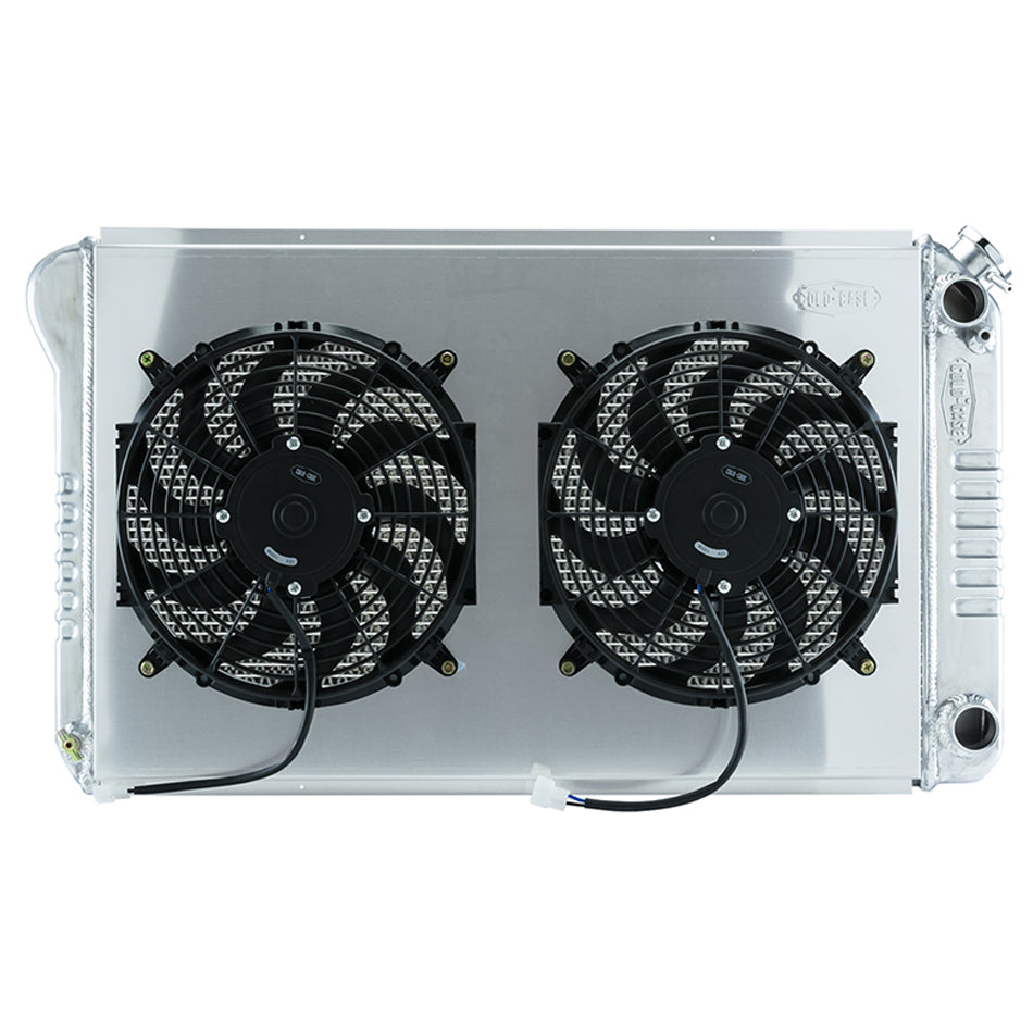 68-72 A-Body LS Swap Rad iator &Dual 12in Fan on Sale