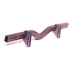 60in 2 x 3in Ladder Bar Crossmember Fashion