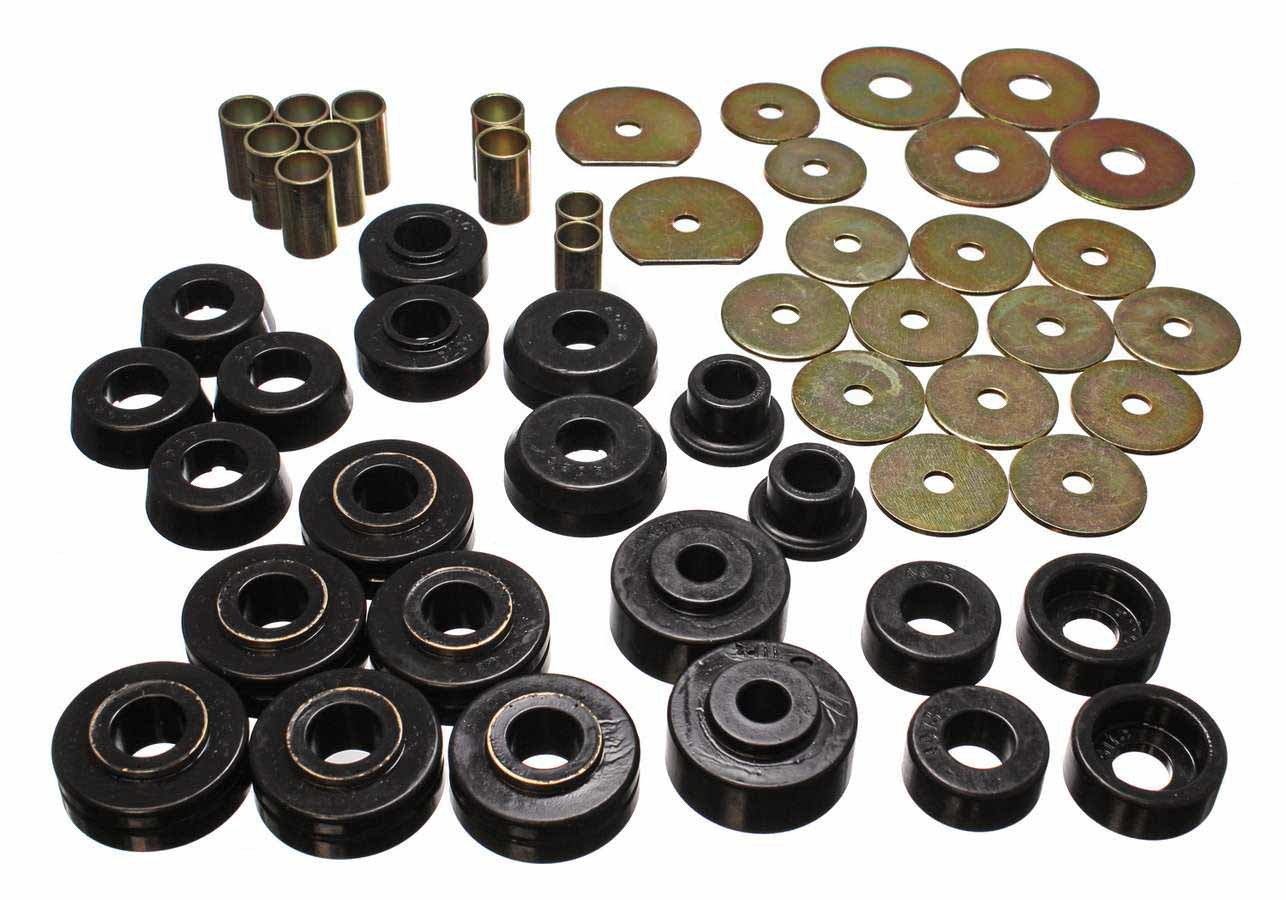 65-70 Chev Body Mounts Black Online now