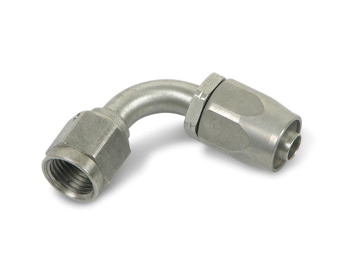 6an 90-Deg Hose End Stainless Steel Discount