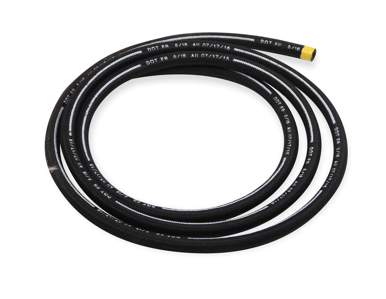 6an Power Steering Hose 10ft – Black Sale