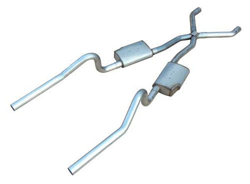 70-74 Mopar E-Body 2.5in Header-Back Exhaust Sale