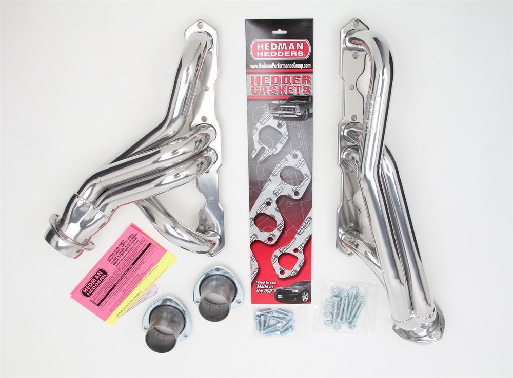 67-87 GM P/U Header 283-400 Mid Length 1-5/8 Online Hot Sale
