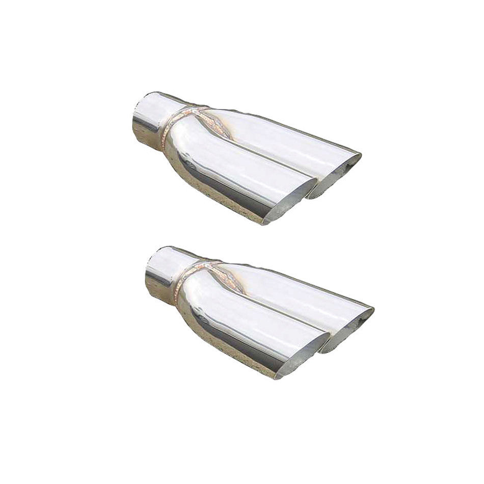 70-71 Pontiac GTO 2.5in Exhaust Splitters Pair Supply
