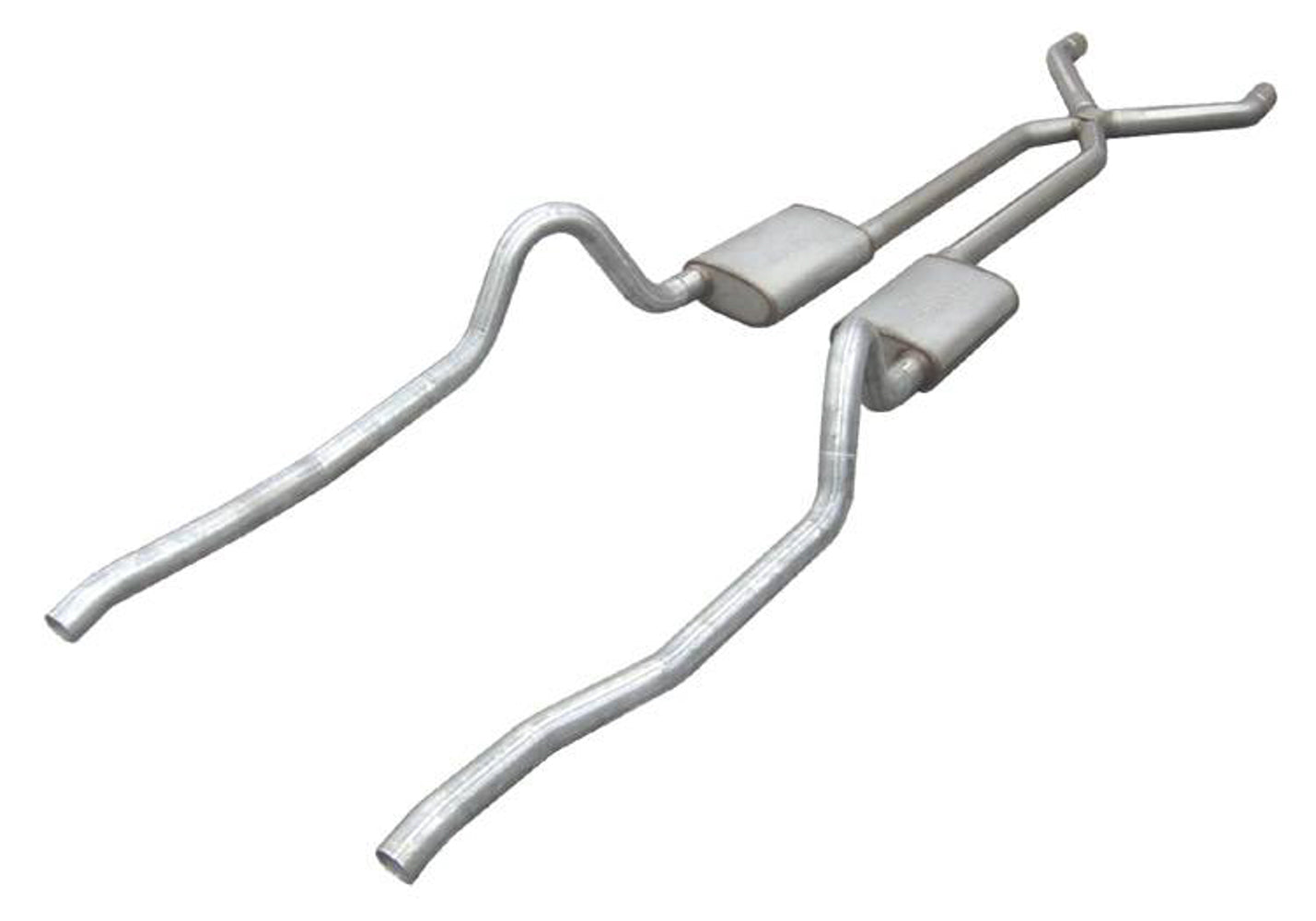 67-74 Mopar A-Body Heade r-Back Exhaust 2.5 Online Sale