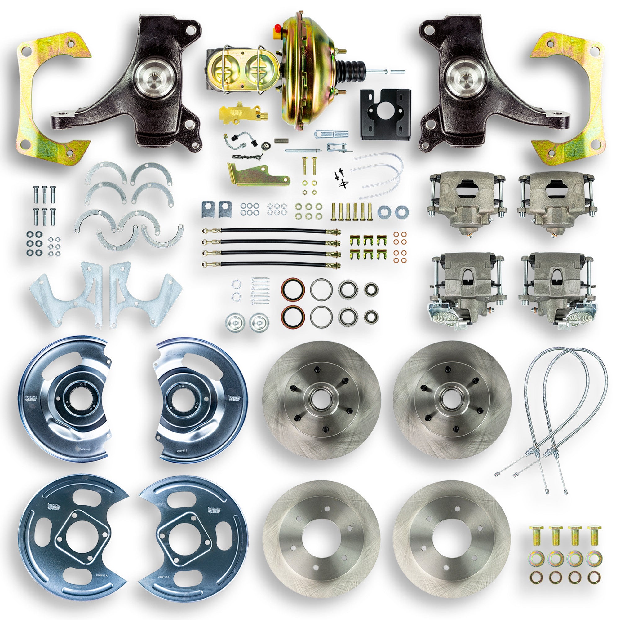 67-70 Chevy C10 Disc Brake Conversion Fashion