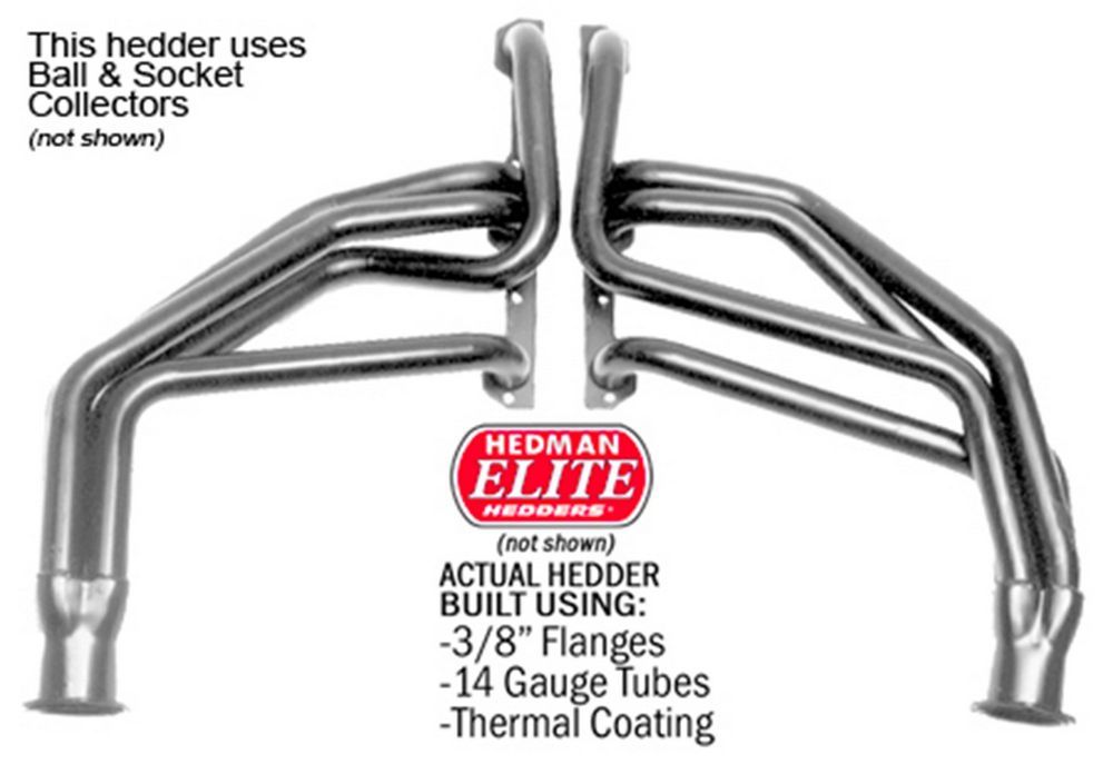 67-87 SBC Truck Elite Headers Discount