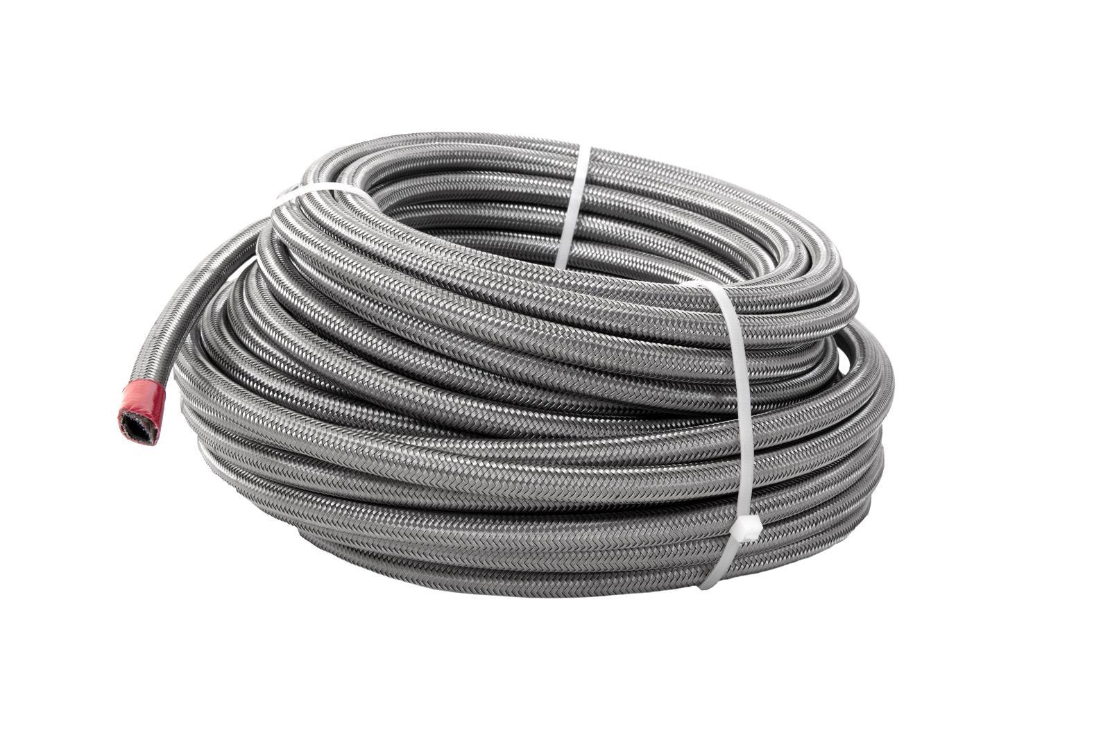 6an PTFE S/S Braided Hose 20ft Sale