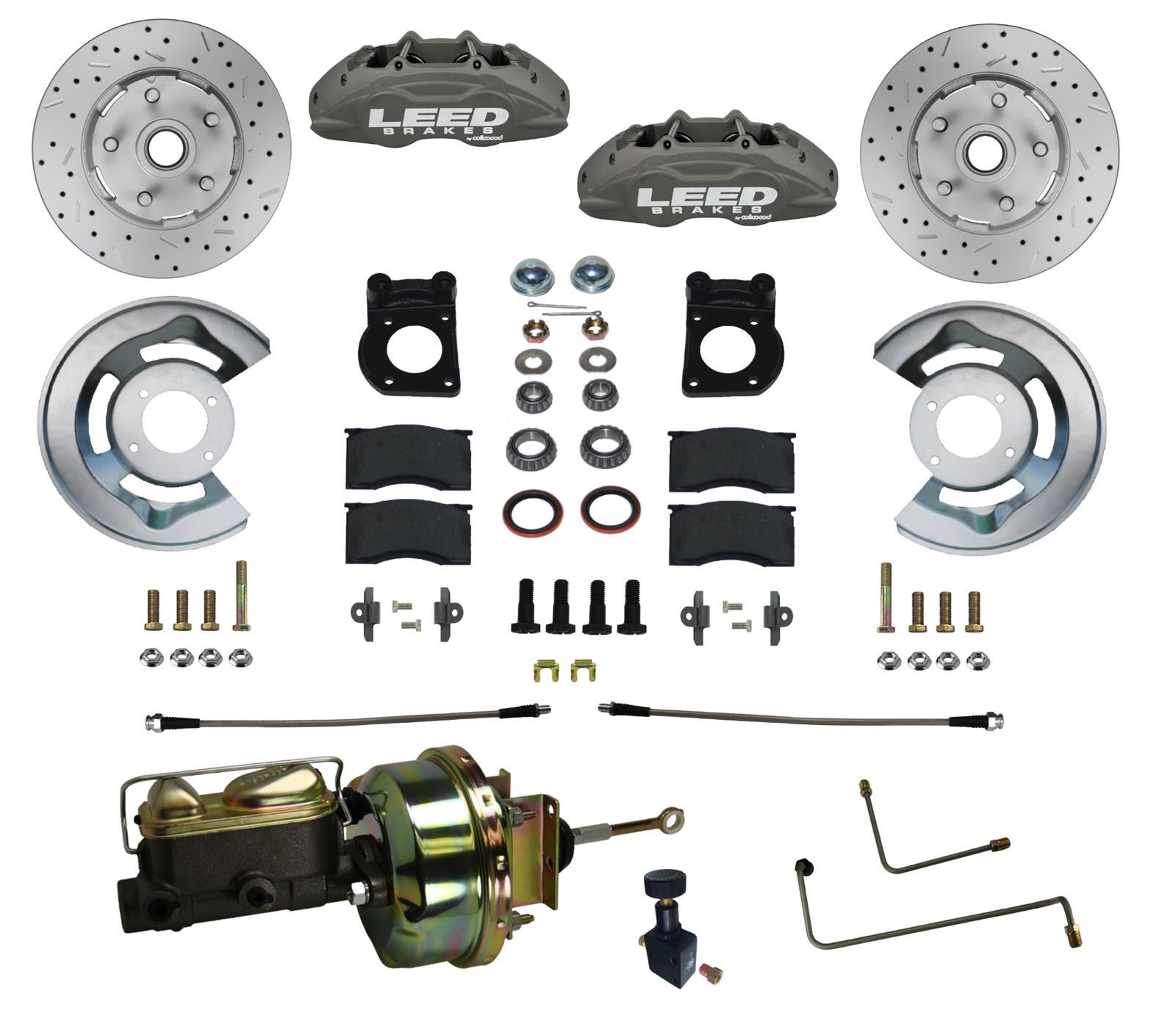 65-66 Mustang Brake Conversion Kit Hot on Sale