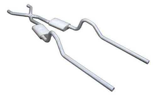 66-74 Mopar B-Body 2.5in Header-Back Exhaust Discount