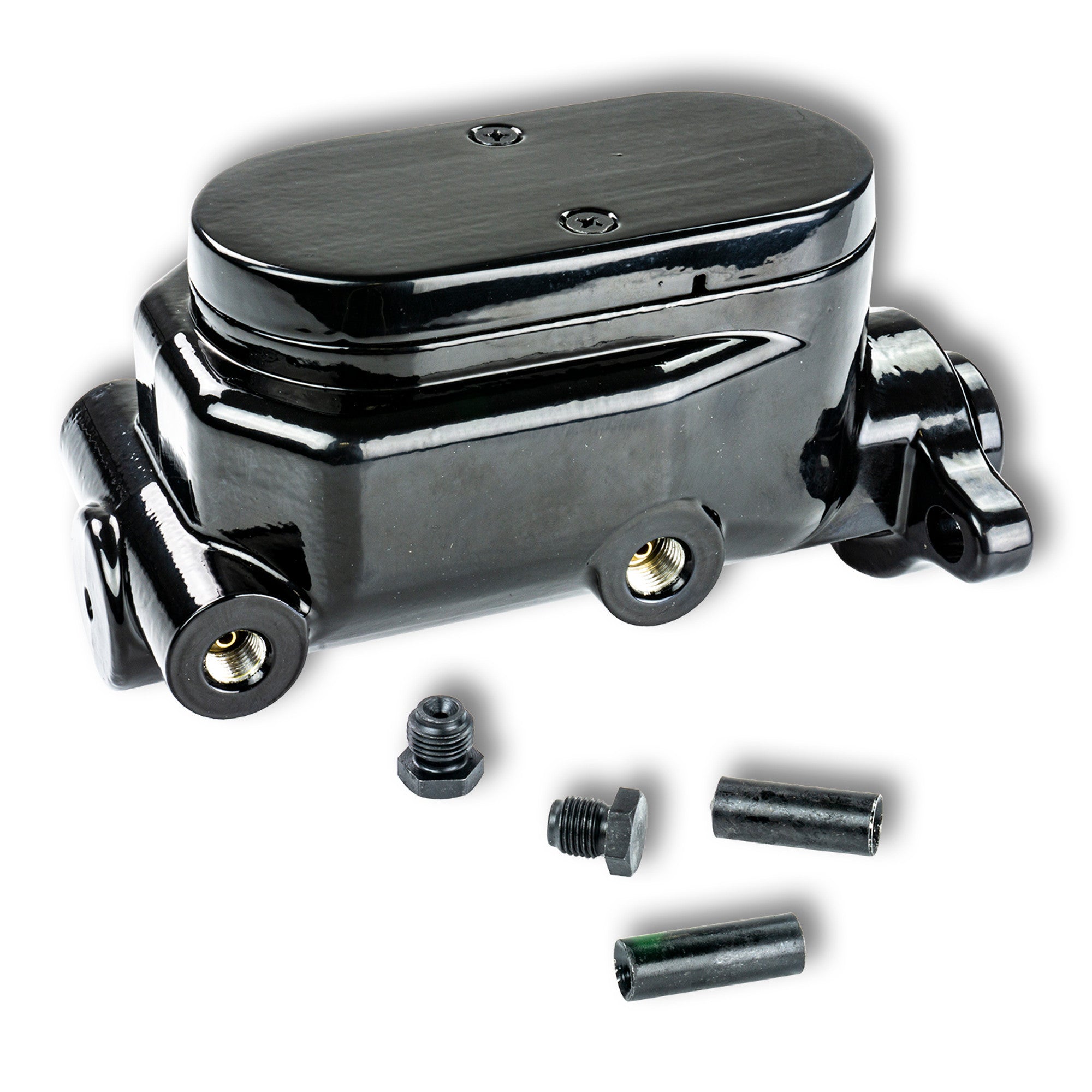 67-72 GM Car/Trucks Master Cylinder Dual Blk Online Hot Sale