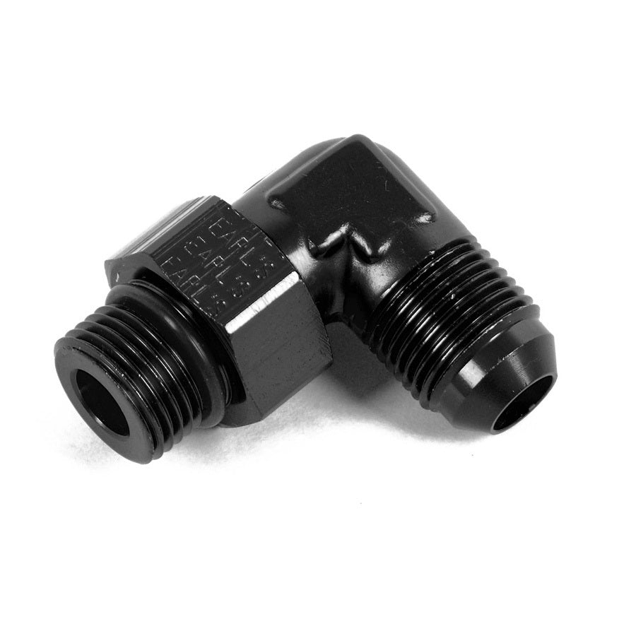 6an Male 90 Degree x 9/16-24 Carb Fitting on Sale
