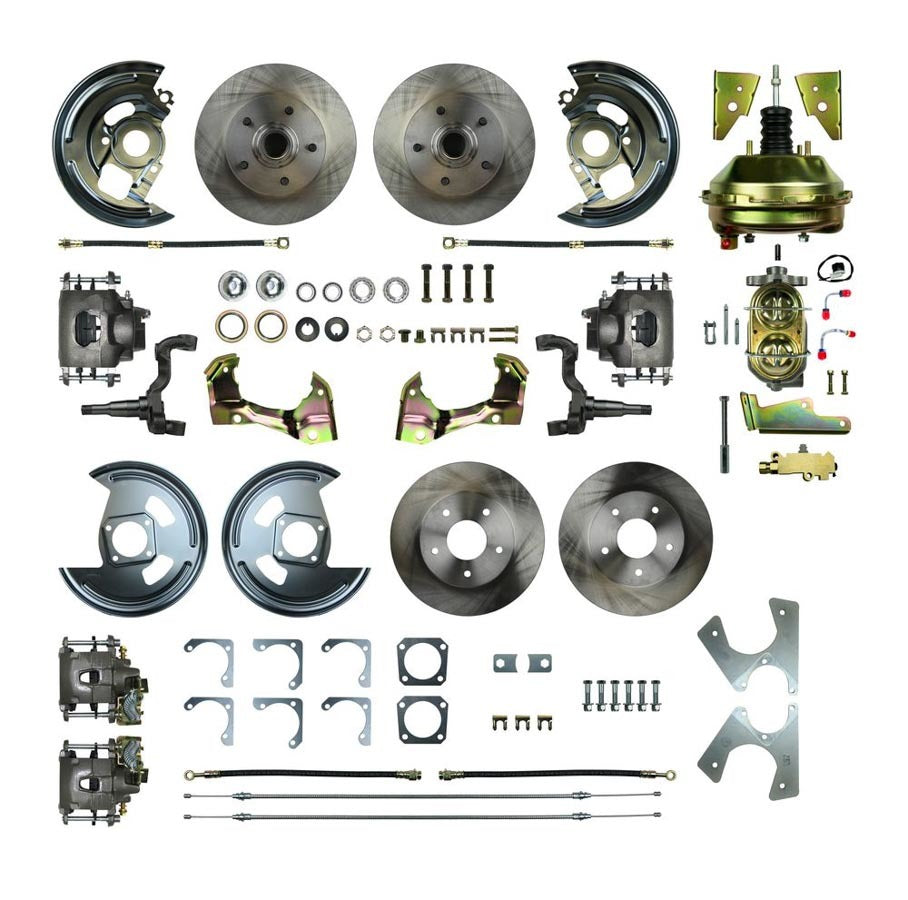 64-72 A Body 4 Wheel Disc Brake Conversion Online Sale