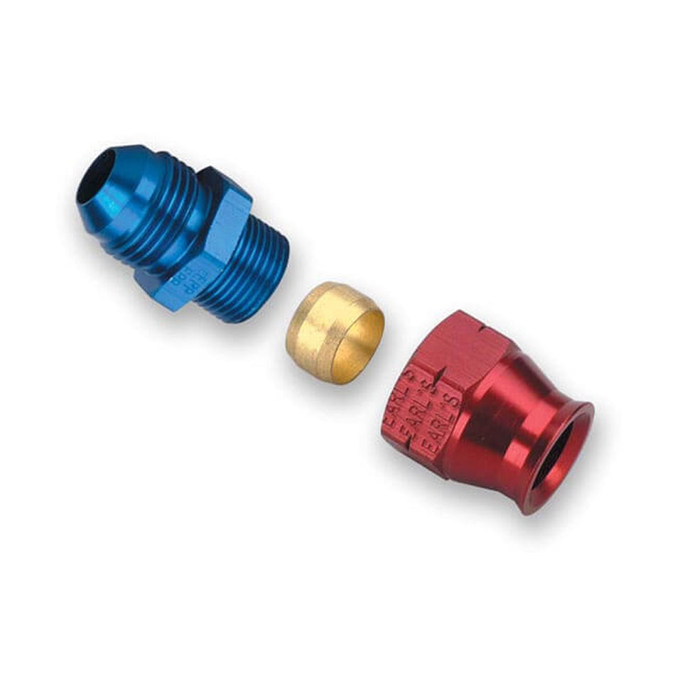 6an Male to 1/4in Alum Tubing Adapter Online