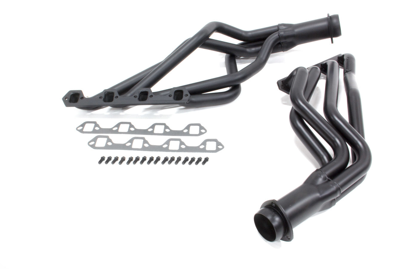 64-73 Mustang 260-351 Header Black Elite Discount