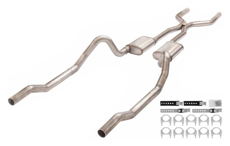 66-74 Mopar B-Body Crossmember Back Exhaust Online Sale