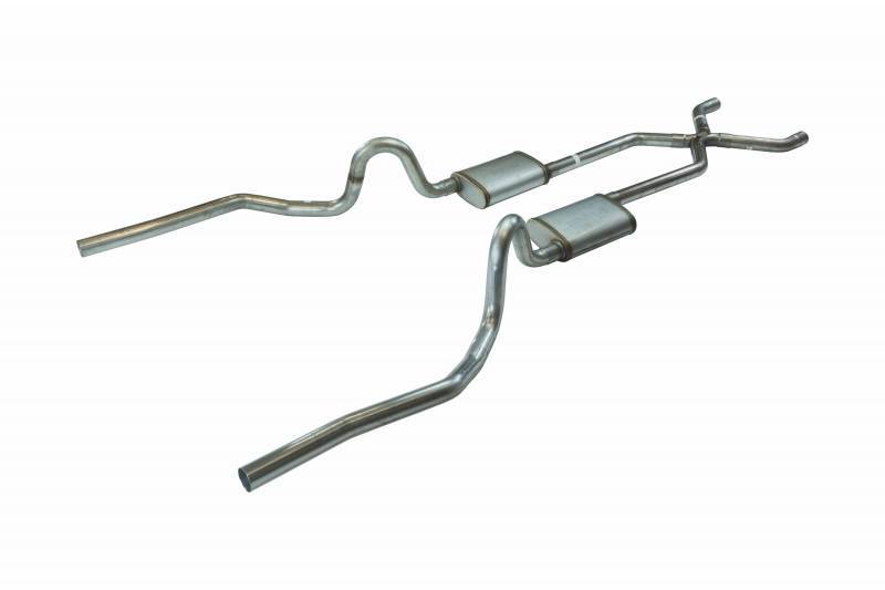 70-71 Pontiac GTO Cross member Back Exhaust Kit Online Hot Sale
