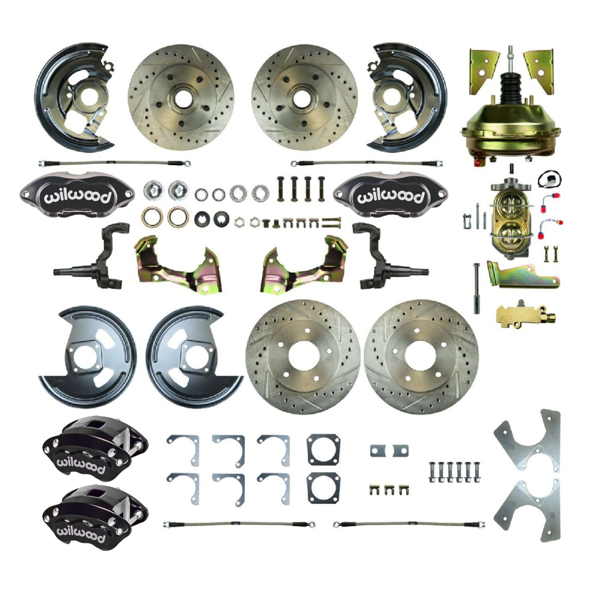 64 – 72 GM A-Body Disc Brake Conversion Online Sale