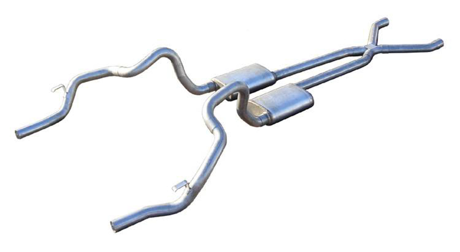70-74 F-Body Crossmember Back Exhaust 2.5in Supply