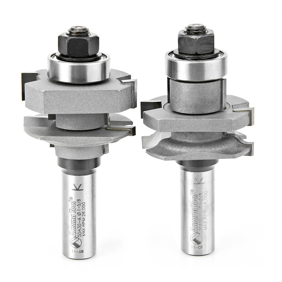 Amana 55430 Two Piece Ogee Stile & Rail Router Bit Online Sale